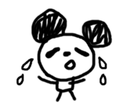 panda-chan sticker sticker #1473019