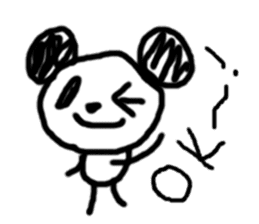 panda-chan sticker sticker #1473020