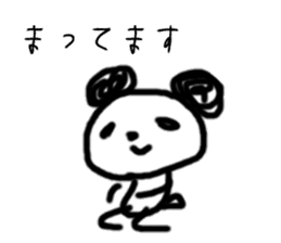 panda-chan sticker sticker #1473039