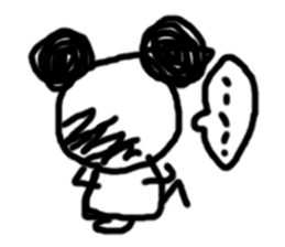 panda-chan sticker sticker #1473046