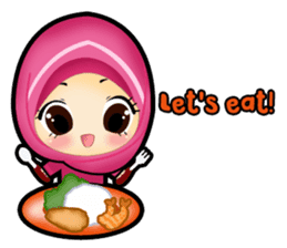 Muslim Kids - English Language sticker #1473128