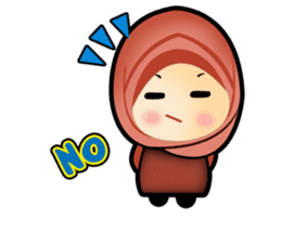 Muslim Kids - English Language sticker #1473131