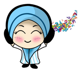 Muslim Kids - English Language sticker #1473133