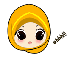 Muslim Kids - English Language sticker #1473135