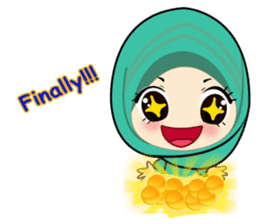 Muslim Kids - English Language sticker #1473138