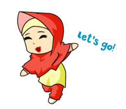 Muslim Kids - English Language sticker #1473141