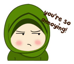 Muslim Kids - English Language sticker #1473144