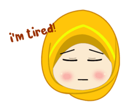 Muslim Kids - English Language sticker #1473146