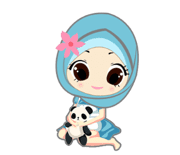 Muslim Kids - English Language sticker #1473149