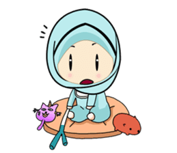 Muslim Kids - English Language sticker #1473151