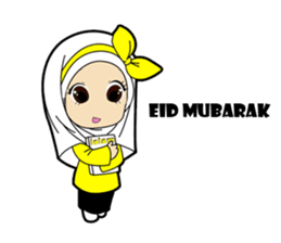 Muslim Kids - English Language sticker #1473165