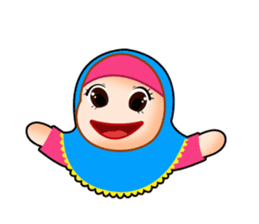 Muslim Kids - English Language sticker #1473166