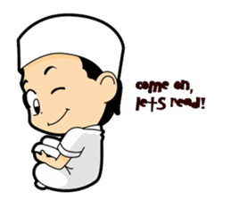 Muslim Kids - English Language sticker #1473167