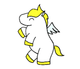 Pegasus (English ver.) sticker #1473090