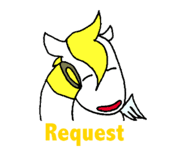 Pegasus (English ver.) sticker #1473100