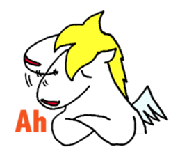 Pegasus (English ver.) sticker #1473115