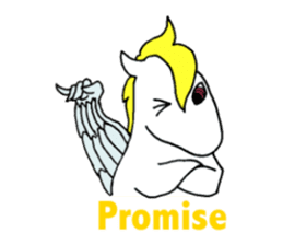 Pegasus (English ver.) sticker #1473119