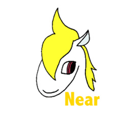 Pegasus (English ver.) sticker #1473121