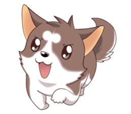 Cocoa Siberian Husky Vol.1 sticker #1473208