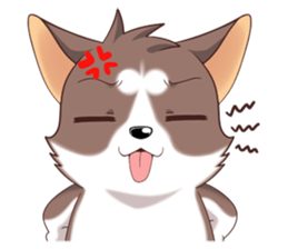 Cocoa Siberian Husky Vol.1 sticker #1473218