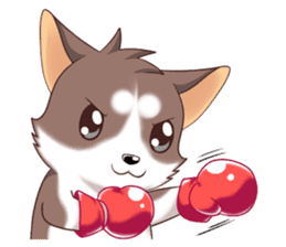 Cocoa Siberian Husky Vol.1 sticker #1473220