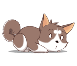 Cocoa Siberian Husky Vol.1 sticker #1473221