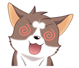 Cocoa Siberian Husky Vol.1 sticker #1473222