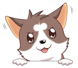 Cocoa Siberian Husky Vol.1 sticker #1473223