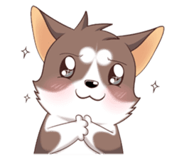 Cocoa Siberian Husky Vol.1 sticker #1473227