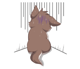 Cocoa Siberian Husky Vol.1 sticker #1473237
