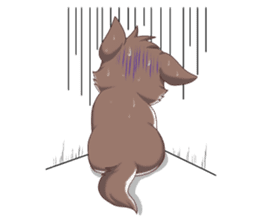 Cocoa Siberian Husky Vol.1 sticker #1473237