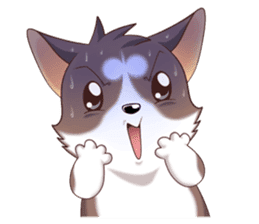 Cocoa Siberian Husky Vol.1 sticker #1473242