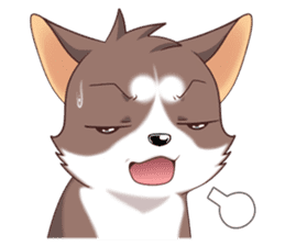 Cocoa Siberian Husky Vol.1 sticker #1473243