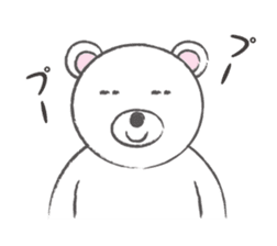 YORO BEAR sticker #1473250