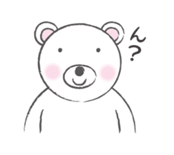 YORO BEAR sticker #1473253