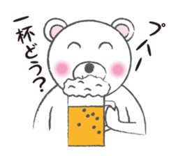 YORO BEAR sticker #1473257