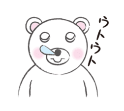 YORO BEAR sticker #1473276