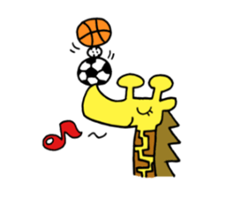 Stamp of feeling good animals sticker #1473288