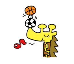 Stamp of feeling good animals sticker #1473288