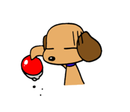 Stamp of feeling good animals sticker #1473292