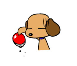 Stamp of feeling good animals sticker #1473292