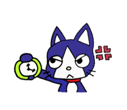 Stamp of feeling good animals sticker #1473295