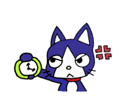 Stamp of feeling good animals sticker #1473295