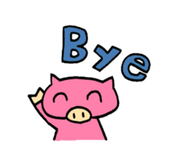 Stamp of feeling good animals sticker #1473300