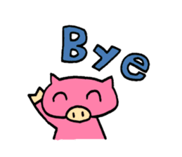 Stamp of feeling good animals sticker #1473300