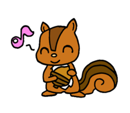 Stamp of feeling good animals sticker #1473304