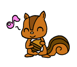 Stamp of feeling good animals sticker #1473304