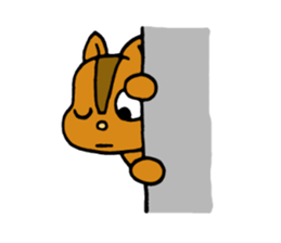 Stamp of feeling good animals sticker #1473305