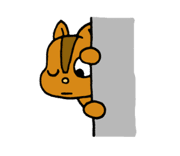 Stamp of feeling good animals sticker #1473305