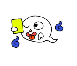 Stamp of feeling good animals sticker #1473306